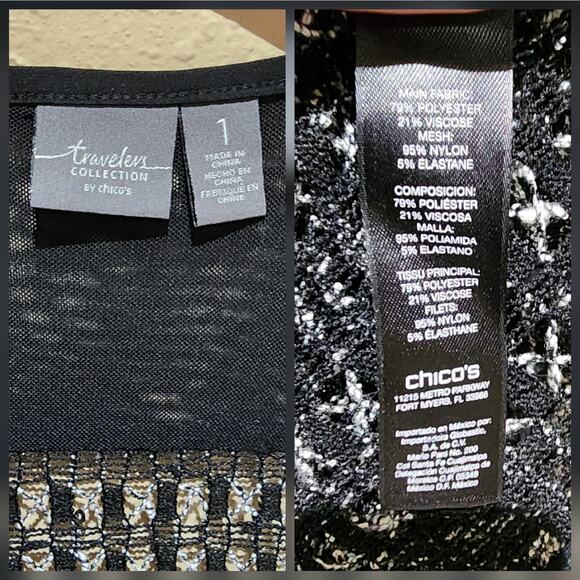 Chico's Cardigan Jacket - Picture 6 of 11